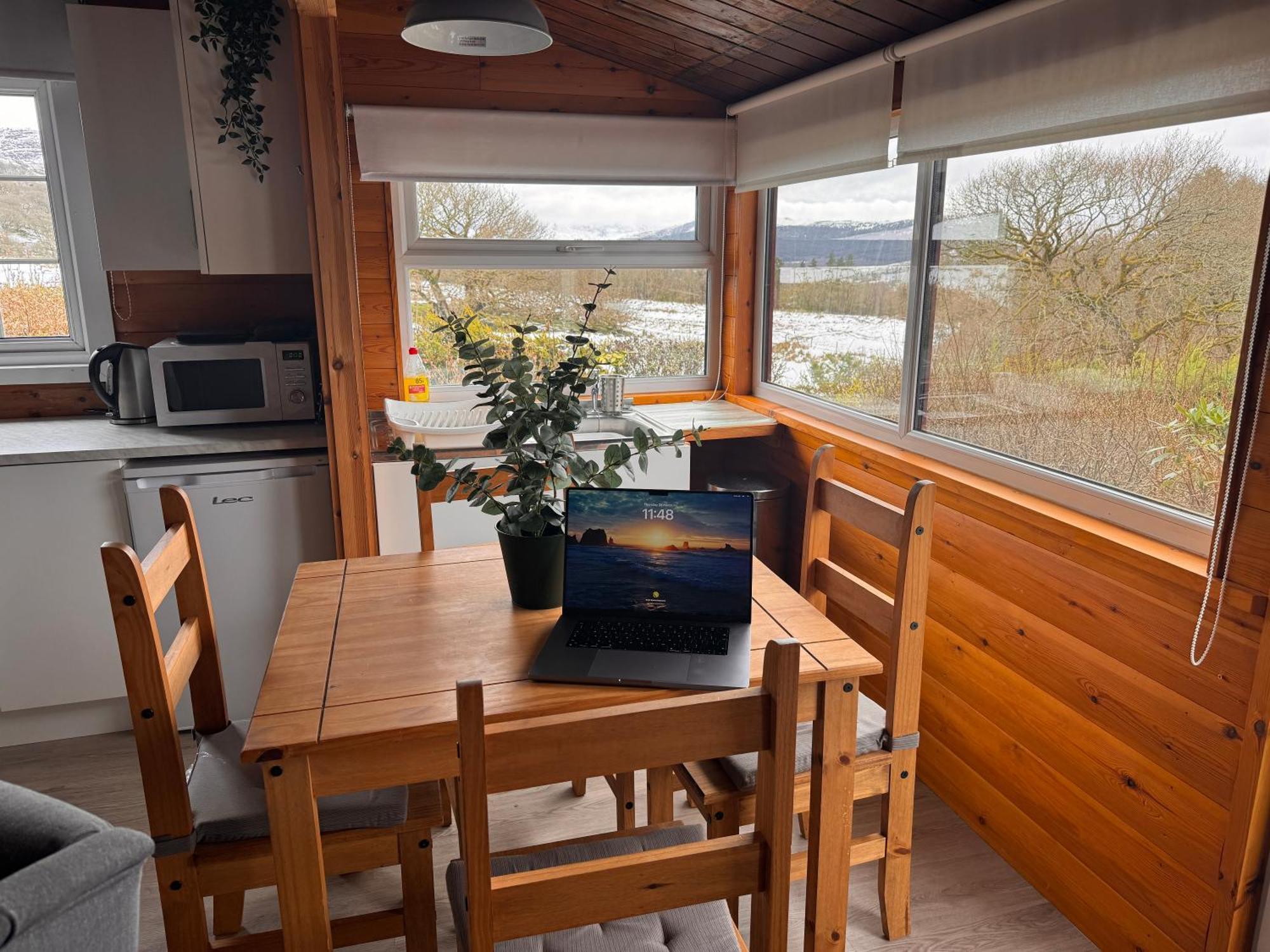 Gwel-Y-Cwm - Valley View Trawsfynydd Bagian luar foto