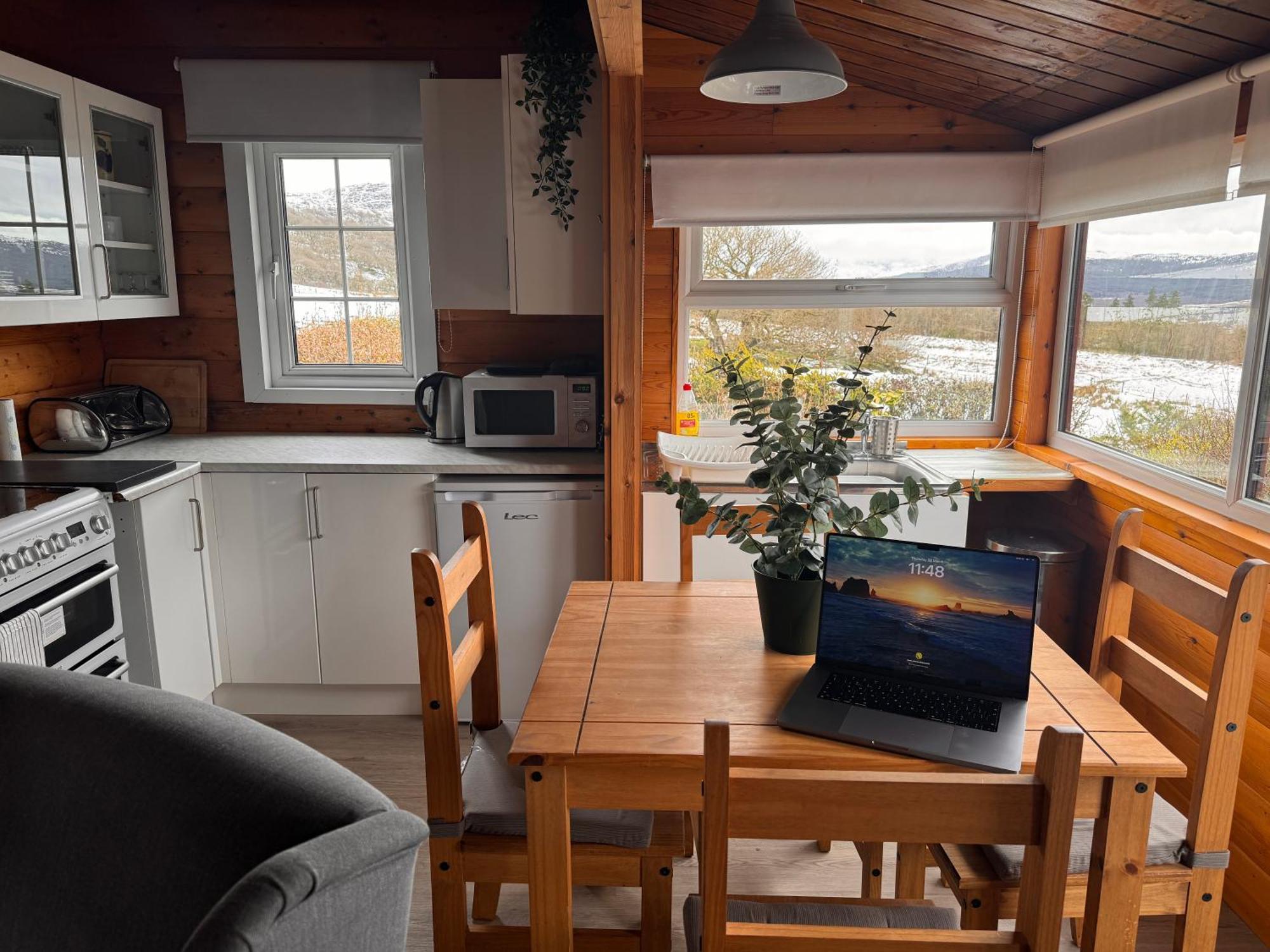 Gwel-Y-Cwm - Valley View Trawsfynydd Bagian luar foto