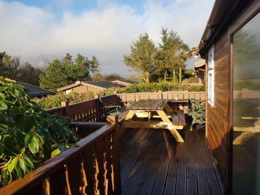 Gwel-Y-Cwm - Valley View Trawsfynydd Bagian luar foto