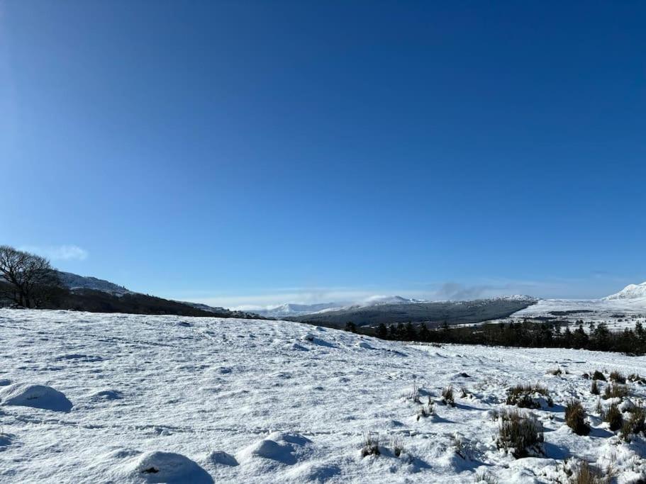 Gwel-Y-Cwm - Valley View Trawsfynydd Bagian luar foto