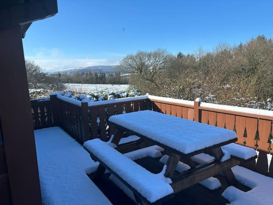 Gwel-Y-Cwm - Valley View Trawsfynydd Bagian luar foto