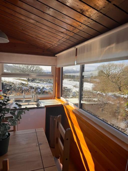 Gwel-Y-Cwm - Valley View Trawsfynydd Bagian luar foto